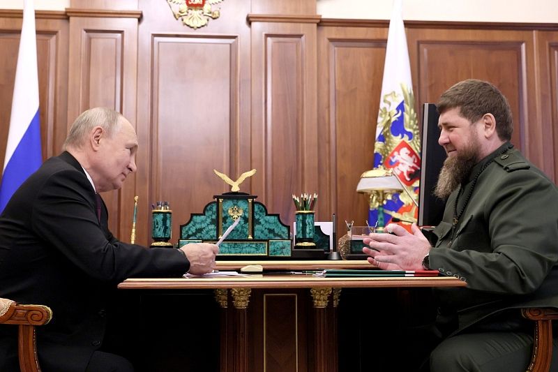 Кадыров предложил отменить выборы президента России из-за СВО