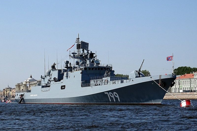 Ракетные комплексы отработали уничтожение корабля условного противника в Черном море