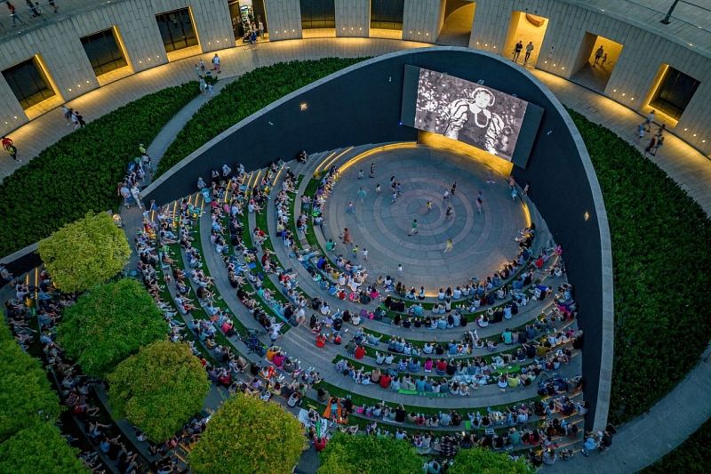Что ждет посетителей амфитеатра парка «Краснодар» на этой неделе