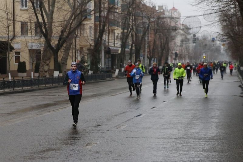 В Краснодаре 24 февраля пройдет традиционный легкоатлетический ультрамарафон