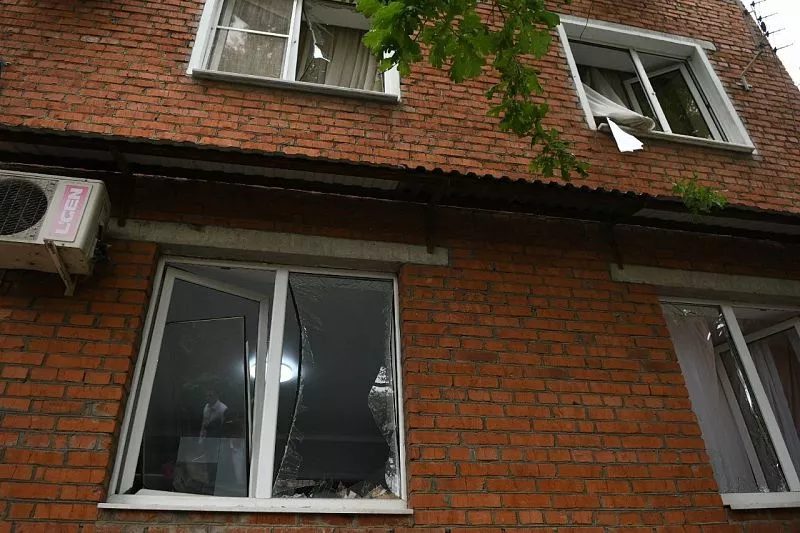 Очевидица рассказала об атаке дрона в центре Краснодара