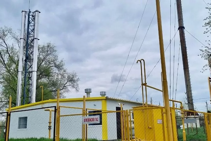 Блочно-модульную котельную построили в станице Ленинградской ...