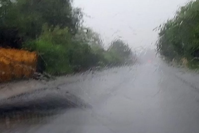 В Краснодарском крае из-за ливней с градом объявлено штормовое предупреждение