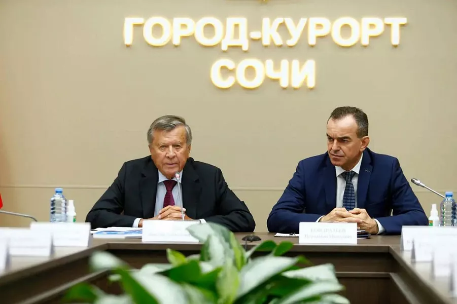 Губернатор Вениамин Кондратьев: «Краснодарский край должен стать лидером в развитии газомоторного топлива»