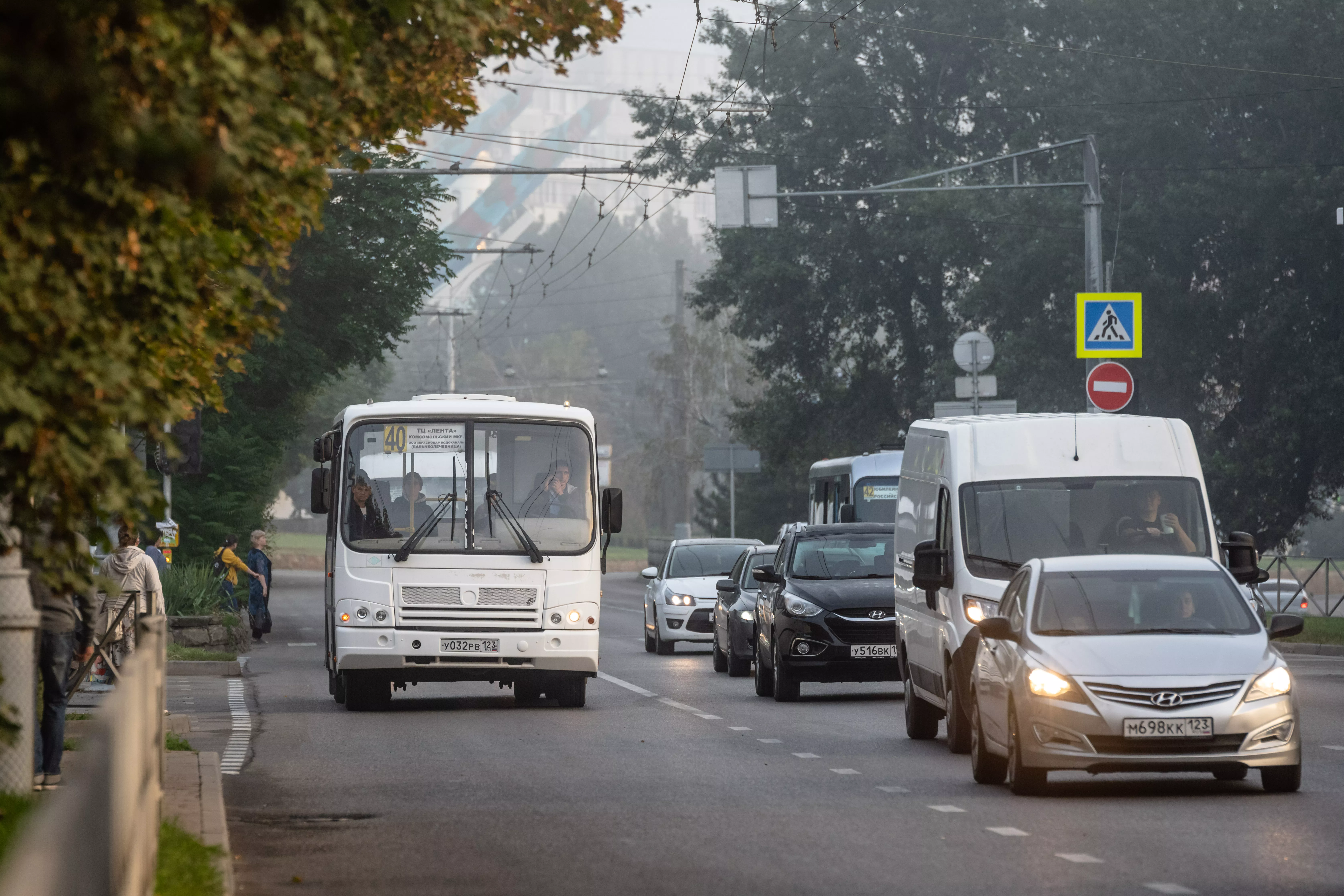 В Краснодаре до конца лета изменится схема движения четырех автобусных  маршрутов. 22 июля 2023 г. Кубанские новости