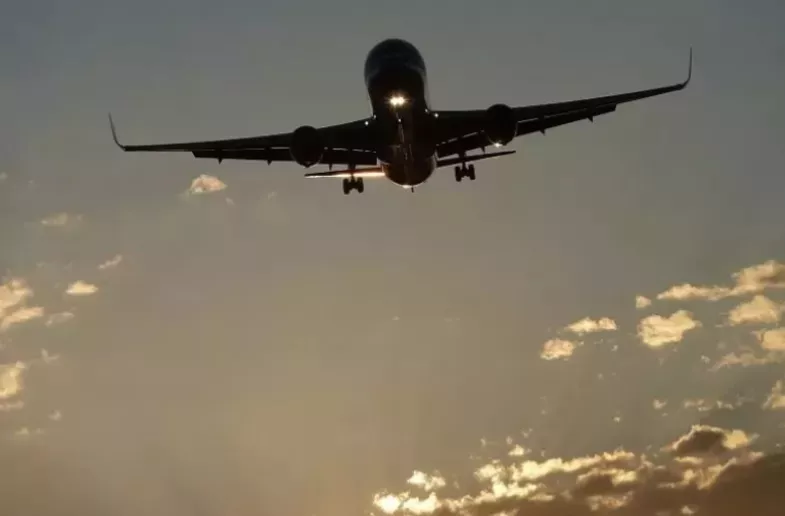 Пилотов самолета из Сочи ослепили лазером при посадке в Москве