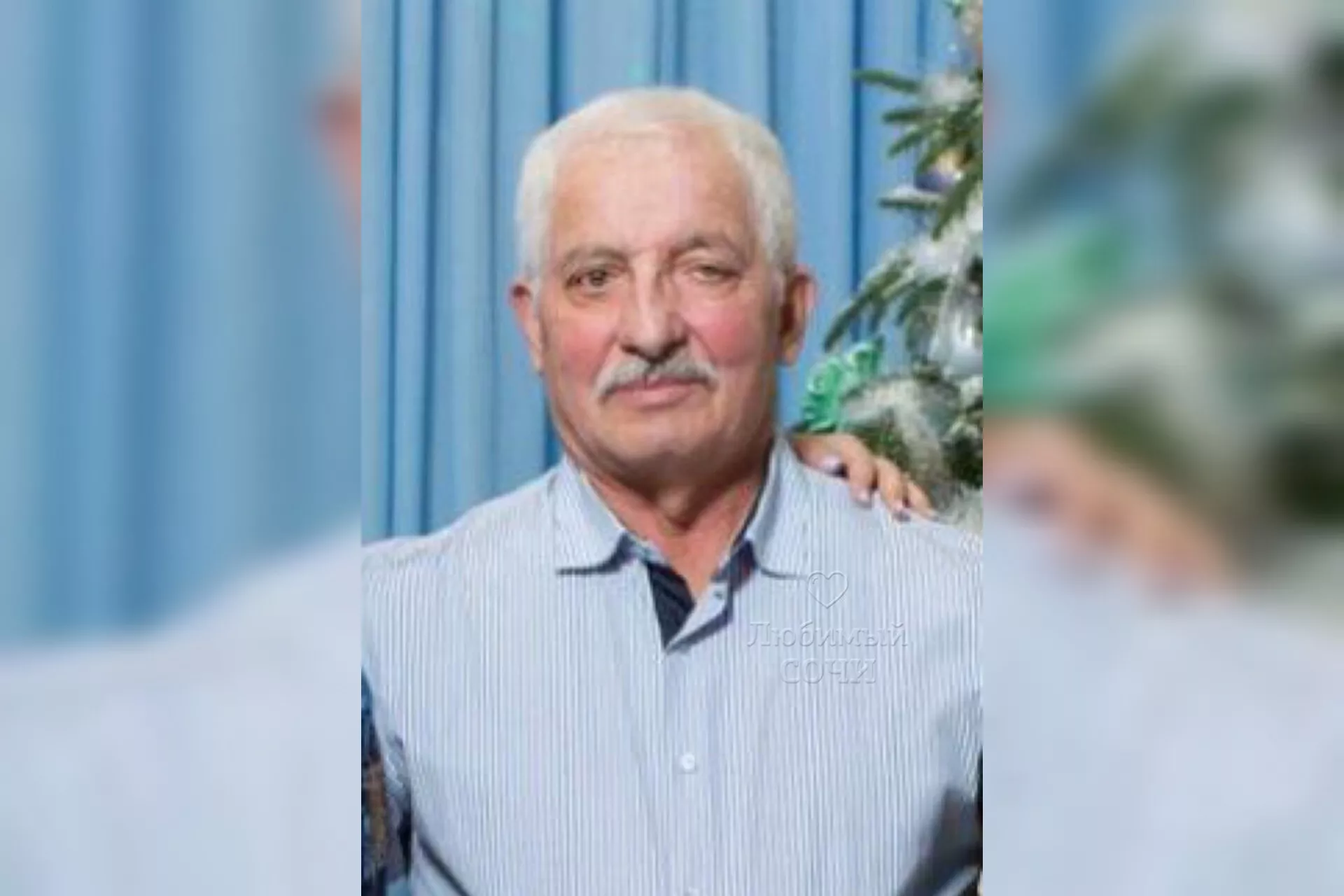 В Сочи во время разгула стихии пропал мужчина