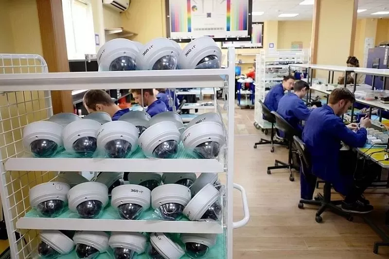 ﻿В Краснодарском крае объем отгрузки радиоэлектронной продукции вырос почти в два с половиной раза