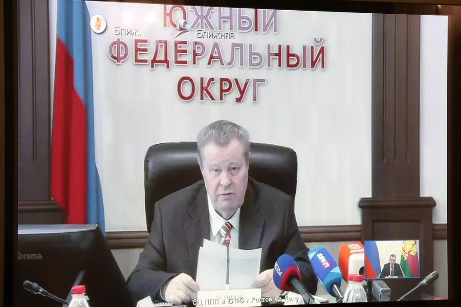 Владимир Устинов высоко оценил готовность системы оповещения жителей о ЧС на Кубани