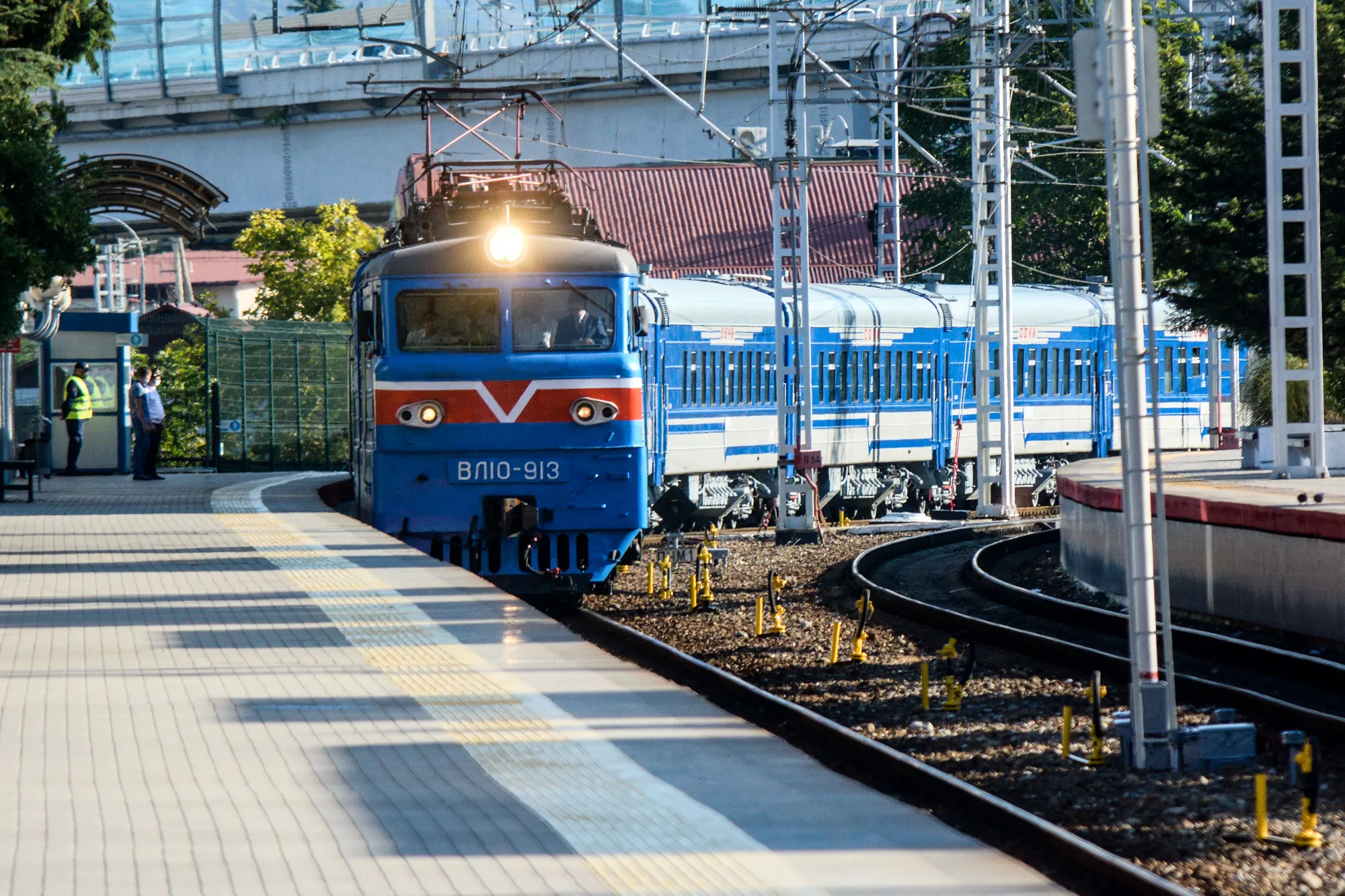 РЖД запустит на новогодние праздники турпоезд Москва – Новороссийск. 5  августа 2022 г. Кубанские новости