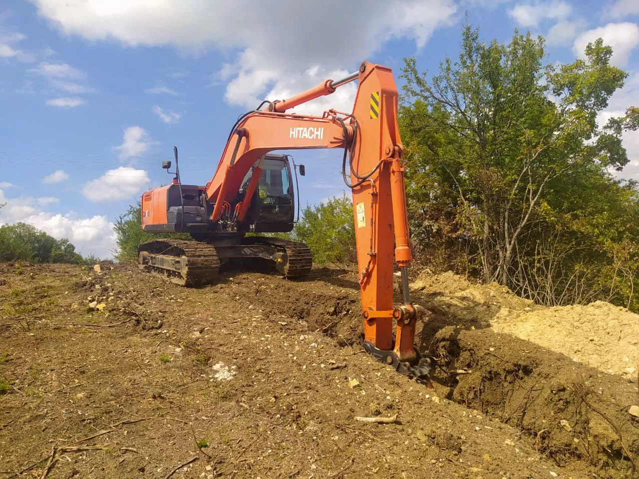 В Апшеронском районе Краснодарского края началось строительство двух  газопроводов - Кубанские новости