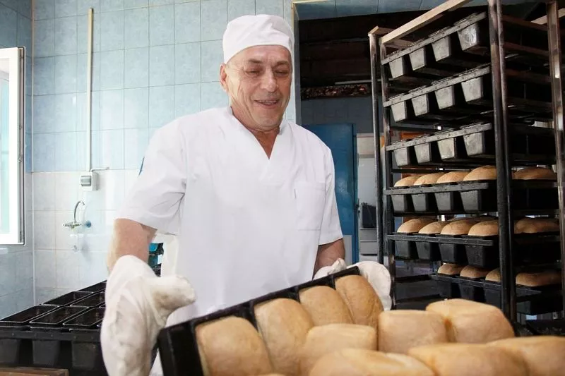 У кубанских пекарей особое отношение к хлебу из местного сырья.