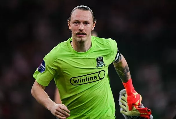 Вратарь «Краснодара» Сафонов вошел в топ-3 самых дорогих российских футболистов