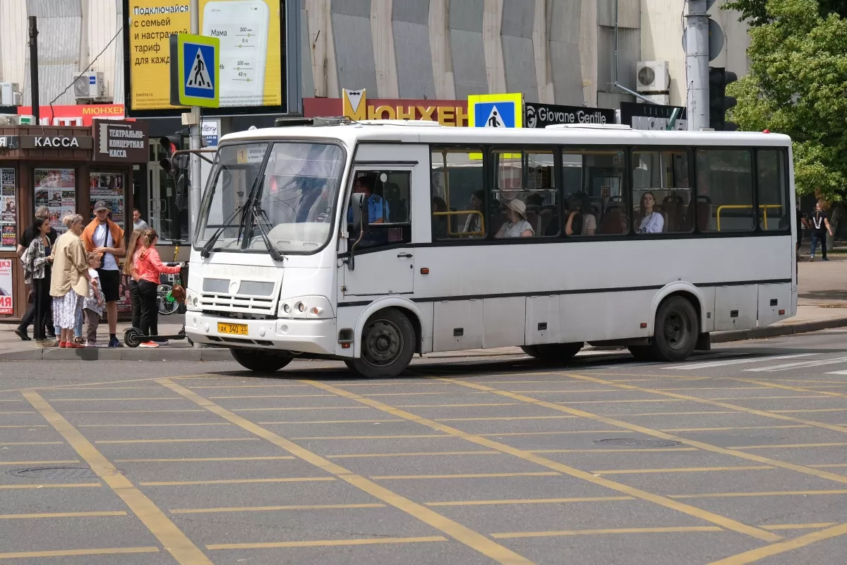 В Краснодаре автобус №131А временно изменит маршрут. 12 февраля 2024 г.  Кубанские новости