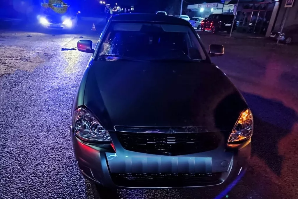 Молодой водитель на «Ладе Приоре» насмерть сбил женщину под Краснодаром ...