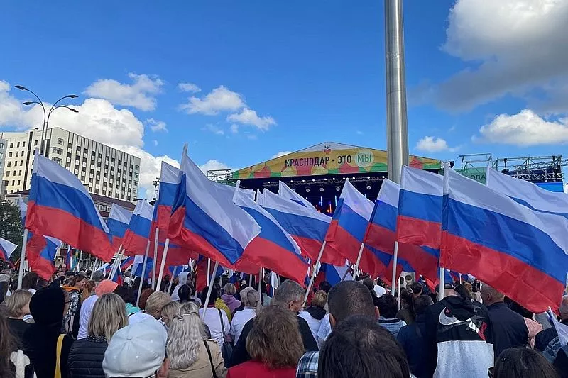 В акции #СвоихНеБросаем приняли участие более 15 тысяч жителей Кубани