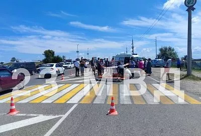 Насмерть сбивший отца и дочь на пешеходном переходе в Темрюке мотоциклист был пьян