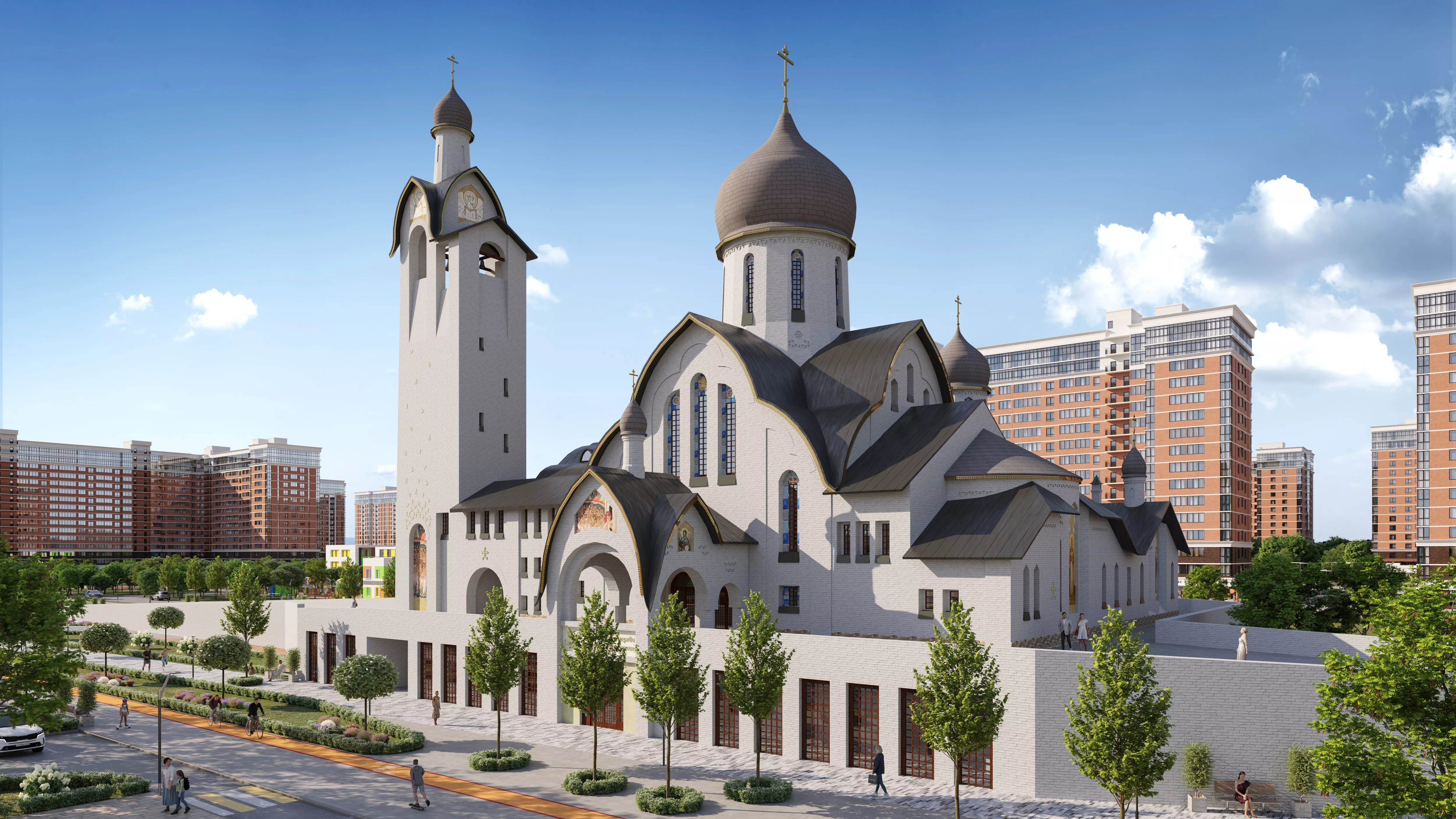 В Крещение решено построить храм в районе Западного Обхода Краснодара