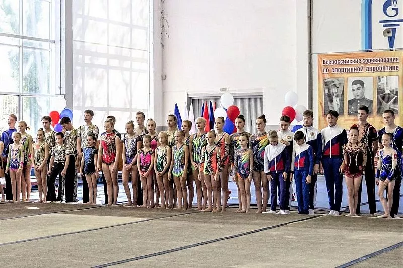 Кубанские спортсмены завоевали 87 медалей на всероссийских соревнованиях по спортивной акробатике