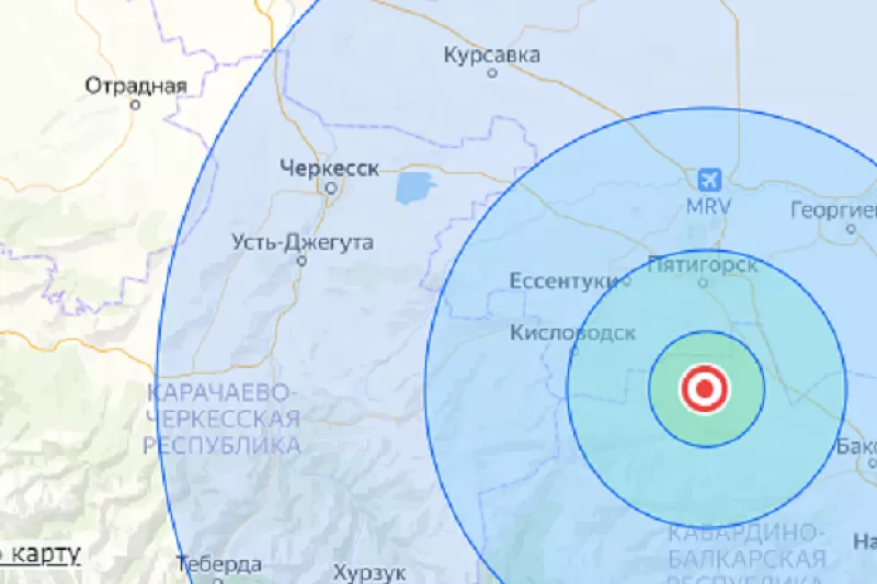 Землетрясение руками человека