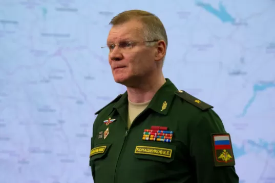 Минобороны РФ сообщило о поражении 975 объектов военной инфраструктуры Украины