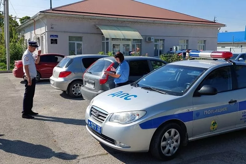 На Кубани злостный нарушитель ПДД оплатил штрафы на 220 тыс. после ареста «Лады Калины»