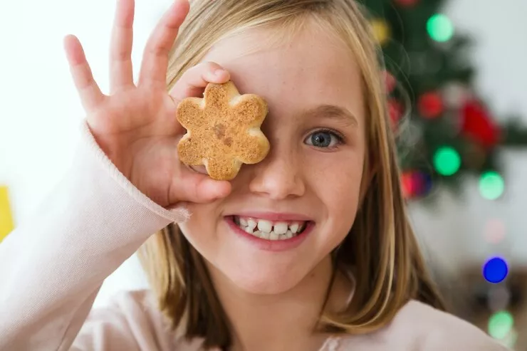 Детское печенье без сахара для самых маленьких с 6 месяцев