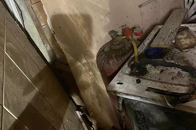 Стали известны подробности хлопка газа в частном доме Армавира, где пострадал мужчина