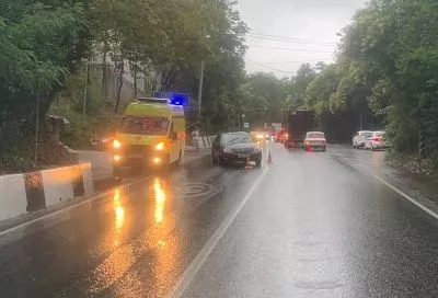 Иномарка сбила 13-летнего школьника в Сочи