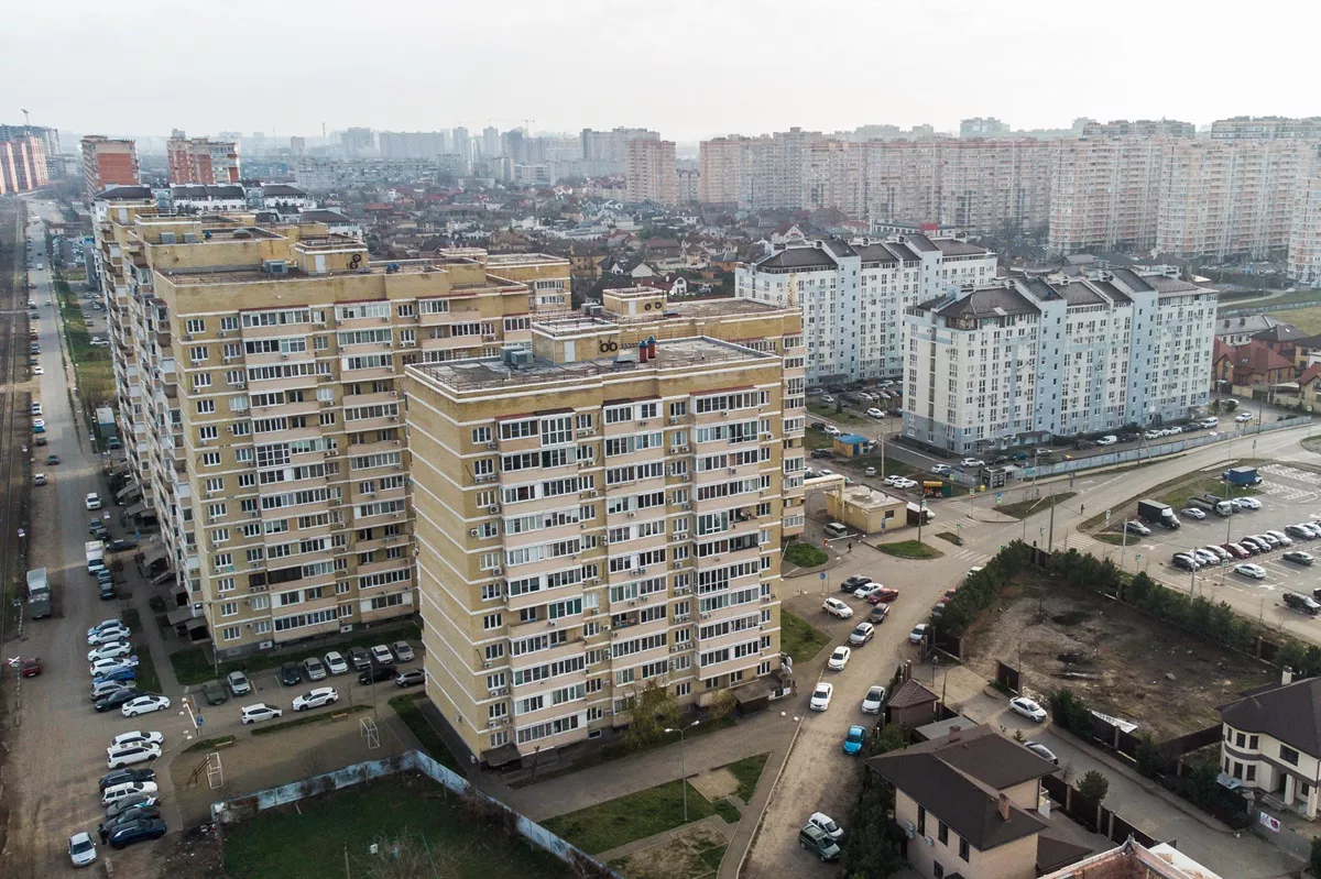 Установлена средняя рыночная стоимость квадратного метра жилья в Краснодаре.  1 февраля 2024 г. Кубанские новости