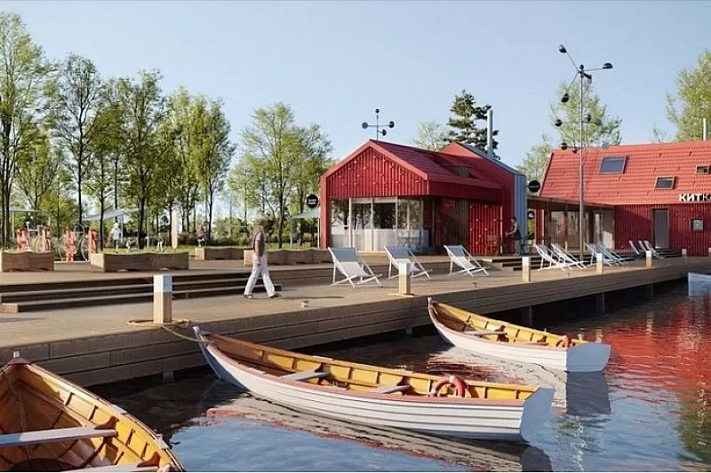 Прокат катамаранов, летний кинотеатр и скалодром появятся на городском ...