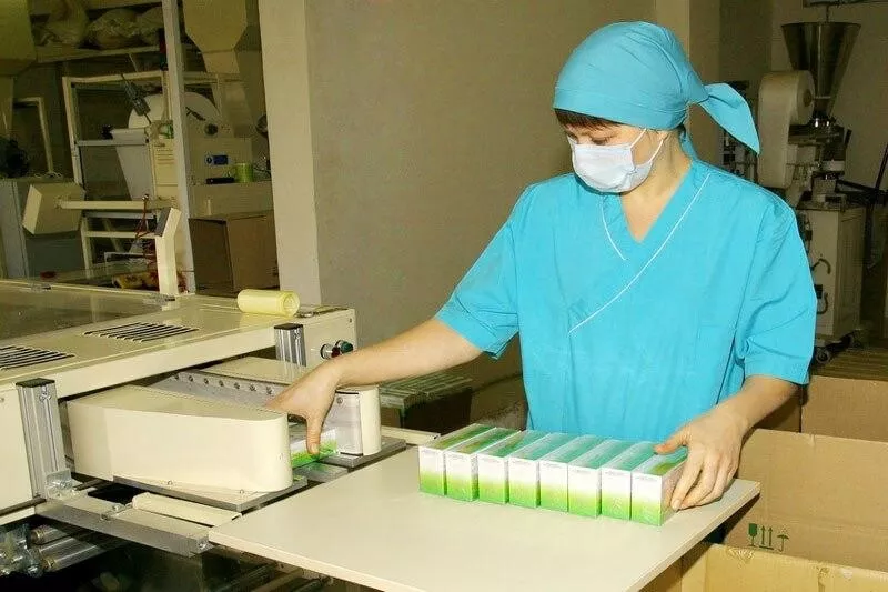  Анапский производитель лекарственных препаратов из растительного сырья благодаря внедрению бережливых технологий оптимизировал процесс фасовки.