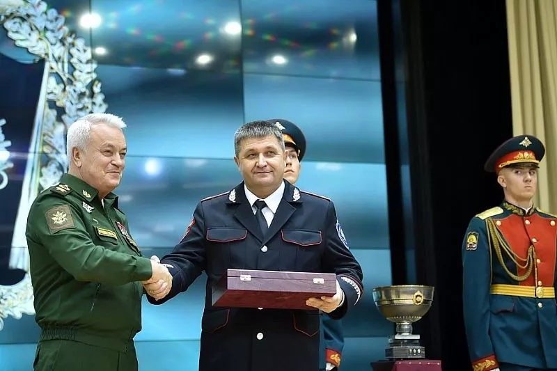 Краснодарское высшее военное училище имени Штеменко отметило 94 года с момента создания