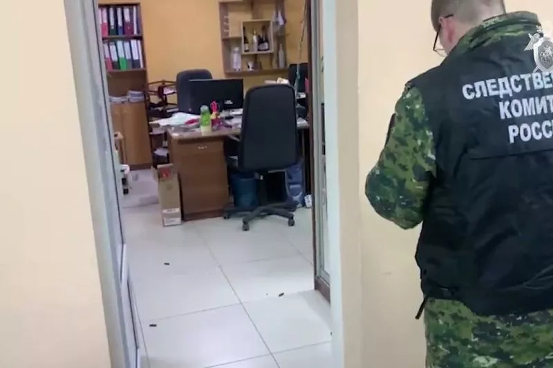 СК опубликовал видео с места стрельбы в Крымске