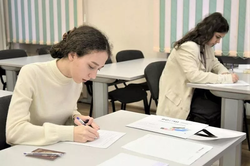 Региональный этап всероссийской олимпиады школьников по литературе состоялся в Краснодарском крае
