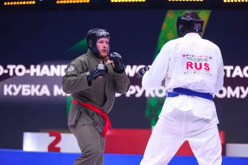 Спортсмены из Краснодарского края завоевали четыре медали на этапе Кубка мира по рукопашному бою и первенстве мира по самообороне