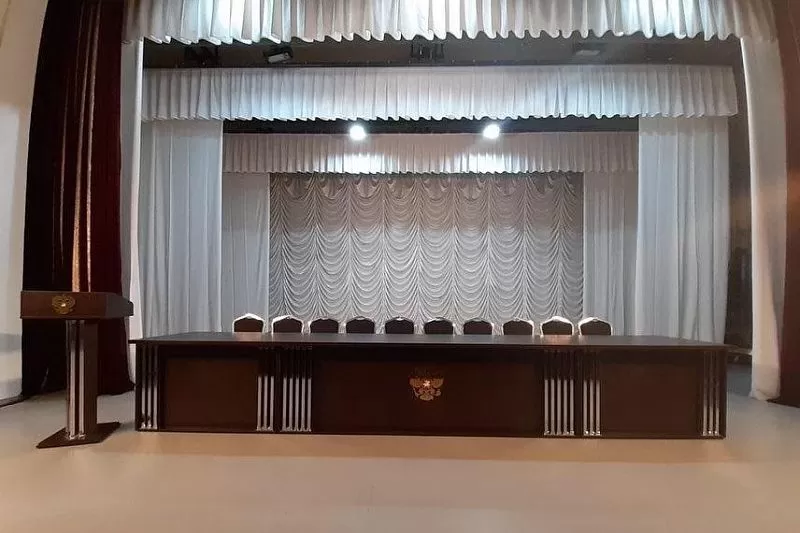 В центре культуры и творчества Кущевского района обновили концертный зал