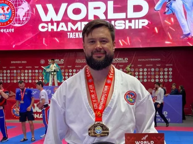 Спортсмен из Геленджика стал чемпионом мира по тхэквондо 