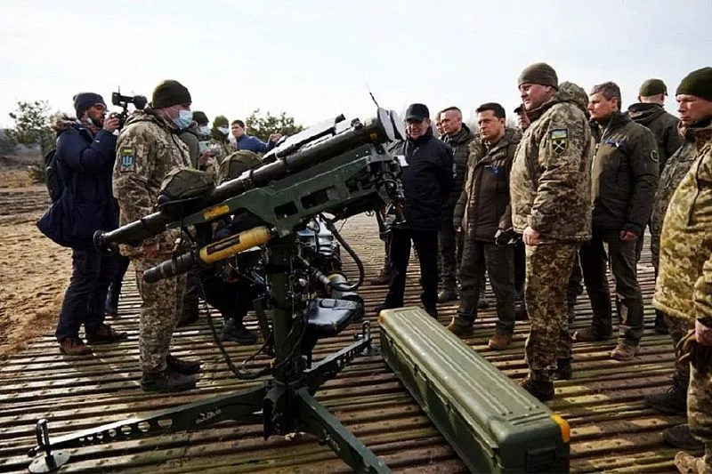 Под маской помощи: дроны, «стингеры» и танки для Украины — выгодная Западу «благотворительность»