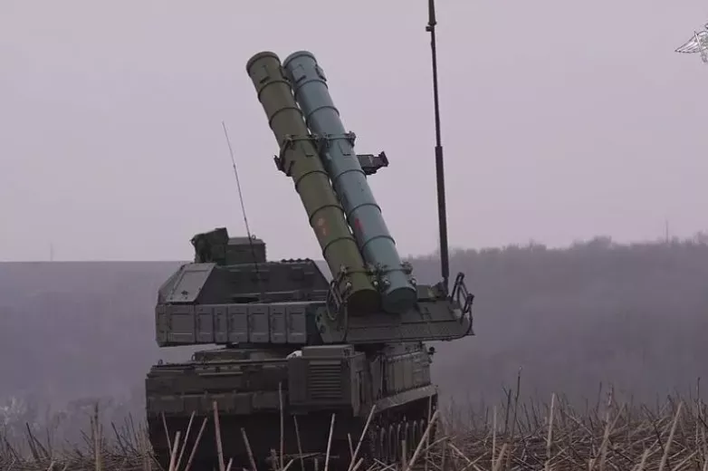 Система ПВО сработала в Ростовской области