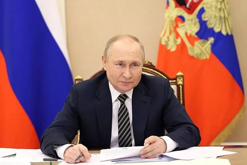 Владимир Путин поздравил Краснодарский край с 85-летием со дня образования