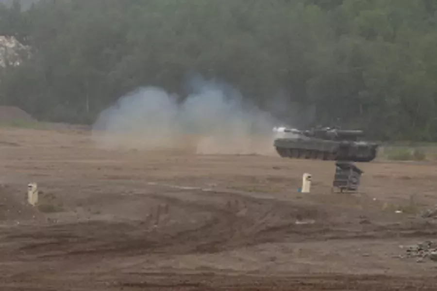 Российский танкист описал первый бой с «Леопардом» в ДНР