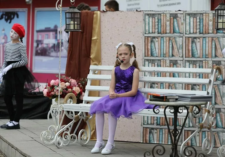 В Ленинградском районе открыли  третью модельную библиотеку в 2023 году