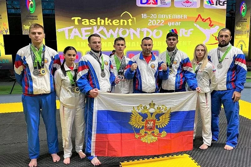 Кубанские спортсмены завоевали 16 медалей на Кубке Азии по тхэквондо