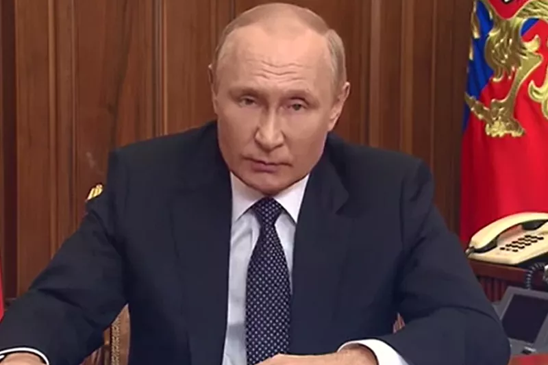 «Указ уже подписан»: текст заявления Владимира Путина 21 сентября