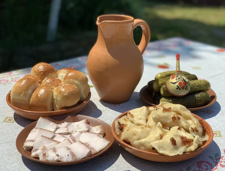 Вареники с вишней на молоке «Солнышко Кубани»