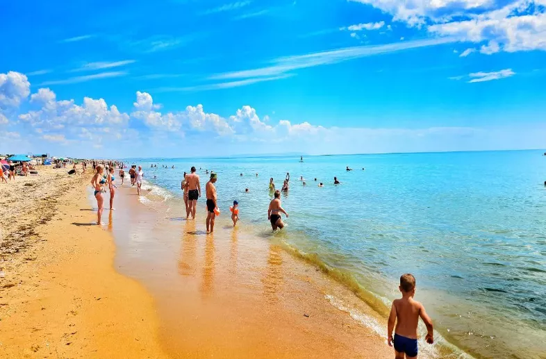 От +23 до +28 градусов: на каких пляжах Краснодарского края самая теплая вода в море
