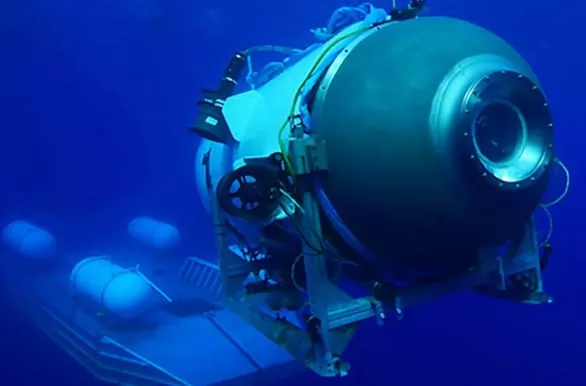 Батискаф «Титан» терпит бедствие в океане рядом с «Титаником»: кто на борту и есть ли шансы на спасение