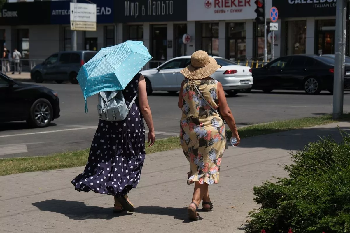 Жара идет. Новый температурный рекорд ожидается в Краснодаре. 17 июля 2024 г.  Кубанские новости