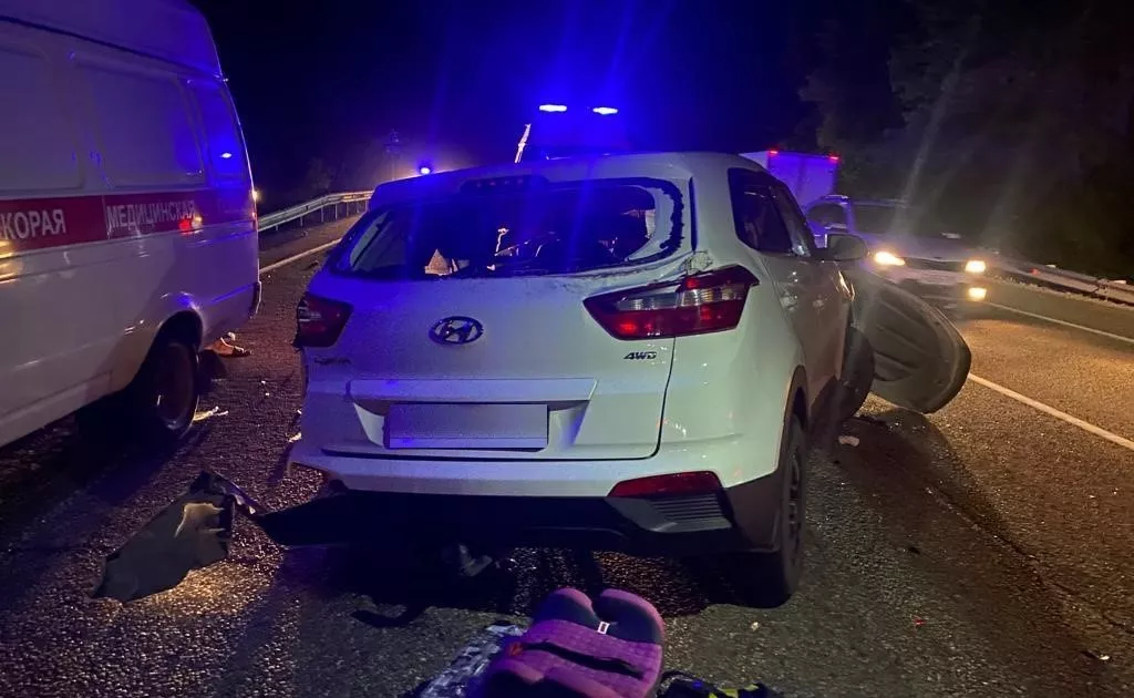 Устроивший смертельное ДТП в Туапсинском районе водитель эвакуатора был ...